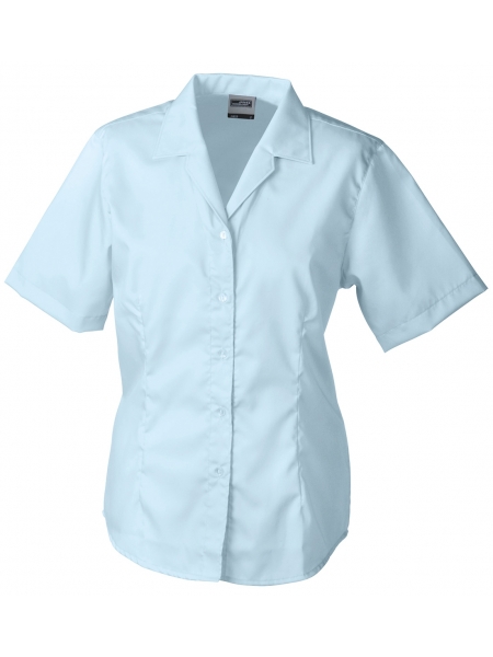 camicia-donna-manica-corta-business-james-nicholson-light blue.jpg